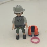 Playmobil 71010 Wiltopia Boat Trip The Manatees Replacement Male Figure Used. Price: $10.00.
