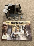 The Walking Dead Hospital Doors 14524 Building Construction Set Mcfarlane Used. Price: $19.00.