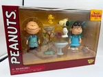 Peanuts Good Charlie Brown Memory Lane Figure Collection W/ Lucy 2002 Nib New. Price: $39.95.