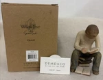Brand New-willow Tree Figure Quest Seek Explore Discover Young Man Reading. Price: $32.50.