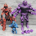 Neca Teenage Mutant Ninja Turtles Shredder Clones Set Loose 3 Figures Used. Price: $21.99.