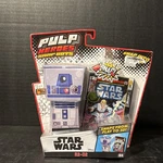 Star Wars R2D2 Snapbot Pulp Heroes Pull-back Power W/ Case 3D 21A New. Price: $9.99.