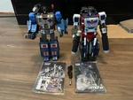 Fans Hobby MB-16A Machine Eagle & MB-11 God Armour Used. Price: $325.00.