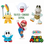 Jakks Pacific Super Mario 2.5" Assorted Figures/playset You Pick + Combined Ship New. Price: $19.99.