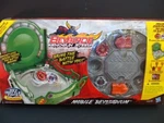 New Beyblade Shogun Steel Mobile Beystadium Exclusive Launchers 2 Battle Tops. Price: $134.99.