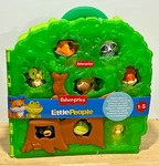 Fisher Price Little People Forest Friends 8 Animal Set W/ Take-along Carry Case New. Price: $24.95.