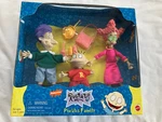 Rugrats Pickles Family Figures Set 1997 Mattel 69256 New Factory Sealed. Price: $49.95.