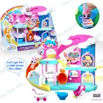 Disney Tots Nursery Pet House & Slide Playset With 3 Animals, Lights And Sounds New. Price: $46.99.