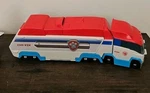 Paw Semi Truck Bus Patroller Hauler Transport Vehicle Used. Price: $22.99.