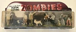 Glow The Dark Flesh Eating Zombies Playset Action Figures By Accoutrements New. Price: $12.89.
