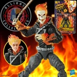 2022 Marvel Legends Retro Ghost Rider Johnny Blaze 6" Scale Hasbro Action Figure New. Price: $39.99.