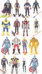 Marvel Action Figures Multi-listing Not Legends 5.5" Movie Related Basic Toy Used. Price: $5.95.