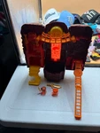 Treasure X Lost Lands Skull Island Lava Tower Micro Playset With Figures Used. Price: $30.00.