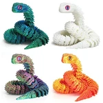Uyrzwek Printed Snake TOYS,3D Animals Inches, New. Price: $25.96.