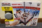 Mattel Wwe Wrekkin Kickout Ring Playset Action Figure Launcher Wrestling Sealed New. Price: $35.00.