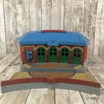 Thomas The Train & Friends Take Along Roundhouse Shed Learning Curve Portable Used. Price: $15.99.