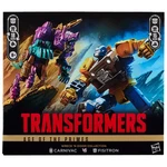 Hasbro Transformers Age Of The Primes Wreck'n Doom Carnivac Vs. Fisitron Set New. Price: $119.95.