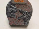 Playmates Primal Rage Sauron Vs Diablo Pocket Compact Mini Playset Vtg Atari Toy Used. Price: $14.99.