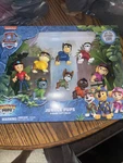 Paw Patrol Jungle Pups Figure Gift Pack New Box Damage. Price: $17.00.