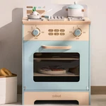 Robud Wooden Kids Oven Realistic Play Kitchen Set Pretend New. Price: $104.76.