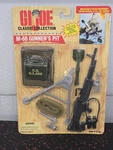 Gi Joe Classic Collection M-60 Gunner's Pit Mission Gear Set Hasbro Kenner 1997 New. Price: $24.95.
