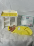 Zuru 5 Surprise My Mini Baby Series 1 Diaper Change Playset Doll Used. Price: $13.99.