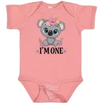 Inktastic 1ST Birthday Koala Year Old Girl Baby Bodysuit Childs Outfit Infant New. Price: $23.99.