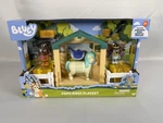 Pony Rides Playset With Bluey, Biscuits & Lady Figures LK31525 New. Price: $45.00.