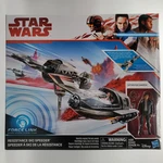 Hasbro Star Wars The Last Jedi Resistance Ski Speeder & Poe Dameron 3.75" Figure New. Price: $34.99.