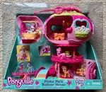 My Little Ponyville Pinky Pie's Balloon House Playset 2006 Hasbro New. Price: $299.99.