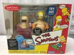 Simpsons Nuclear Power Plant Playset W/exclusive 5" Radioactive Homer Figure New. Price: $79.99.