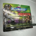 Micromachines Predator Collection Set 1996 New Sealed Galoob Vintage Brand. Price: $39.99.