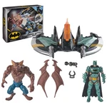 Dc Comics, Batman Aerial Battle Pack (amazon Exclusive), Batwing Vehicle, 4-I... New. Price: $34.10.