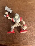 Vtg 1999 Mattel Magic Castle -- Glow In The Dark Skeleton Action Figure Used. Price: $9.00.