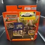 Police Station Dispatch Playset Matchbox Action Drivers W/ Ford Interceptor Car New. Price: $19.99.