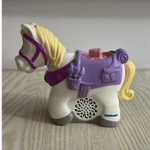 Fisher-price Little People Disney Princess Rapunzel Maximus Horse Used. Price: $23.00.