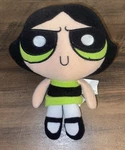 Cartoon Network Powerpuff Girls Buttercup Plush 1999 Trendmasters Toy Vintage Used. Price: $11.95.