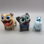 Disney Junior Puppy Dog Pals 3 Figures Bingo Rolly Arf Robot Cartoon Toys Used. Price: $8.00.