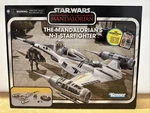 New Wars The Vintage Collection Mandalorian N-1 Starfighter Vehicle. Price: $119.95.