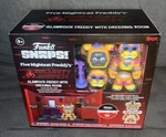 Funko Snaps! Five Nights At Freddy's Glamrock With Dressing Room Playset New. Price: $59.99.