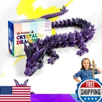 Hybais 30 Inch Large Printed DRAGON,3D Dragons Figurine Toy,big New. Price: $62.01.