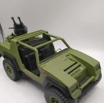 Hasbro G.i. Joe Vamp Attack Vehicle Playset With Clutch Action Figure 1982 Used. Price: $60.95.