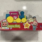 Cocomelon Official Feature Musical Train - Brand New. Price: $14.99.