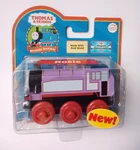 Thomas & Friends Wooden Railway Train Learning Curve Rosie Engine #99033 New. Price: $49.95.