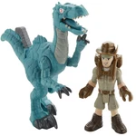 Fisher-price Imaginext Jurassic World Muldoon Raptor New. Price: $33.74.