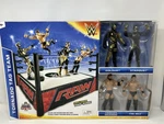 Wwe Wrestling Superstar Rings Tornado Tag Team Exclusive Action Figure Playset New. Price: $119.98.