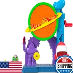 Fisher-price Imaginext Disney And Pixar Toy Story Pizza Planet Playset 3-INCH New. Price: $48.12.