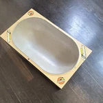 Tech Deck Skatepark Fingerboard Skateboard Ramp Bowl Obstacle, Gray Used. Price: $30.00.