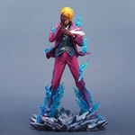 25CM/9.84IN Anime One Piece Sanji Action Pvc Statue Desktop Ornam New. Price: $28.86.