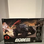 Hasbro G.i. Joe Classified Series Cobra Stinger Driver With 4WD Vehicle Playset New. Price: $61.00.